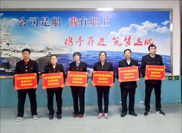 华铠包装公司年度量化积分奖励