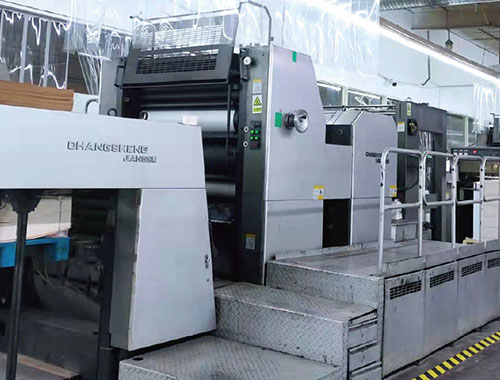 S05如皋1040双面印刷机