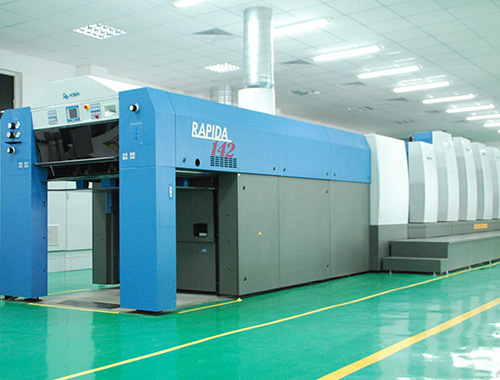 S07全幅1420高宝5+1印刷机